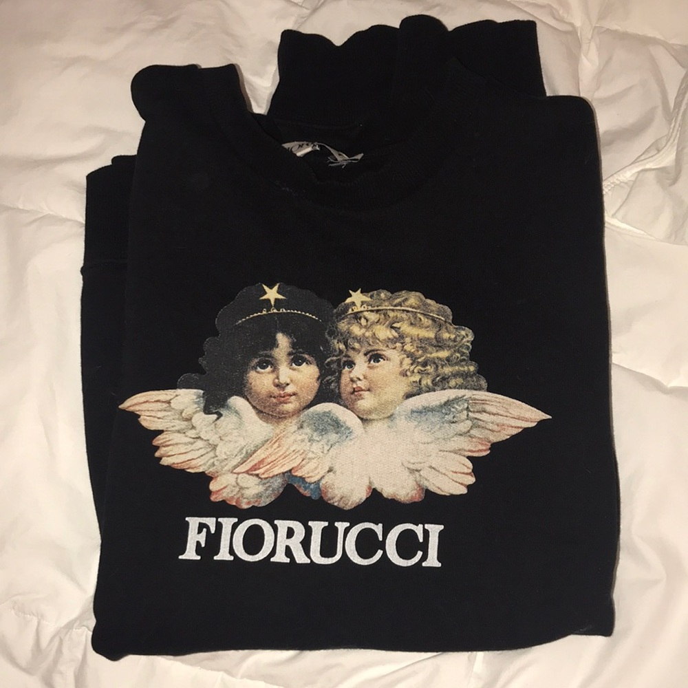 Fiorucci Crew Neck Sweatshirt
